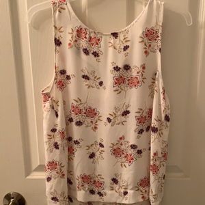 Pink republic tank top